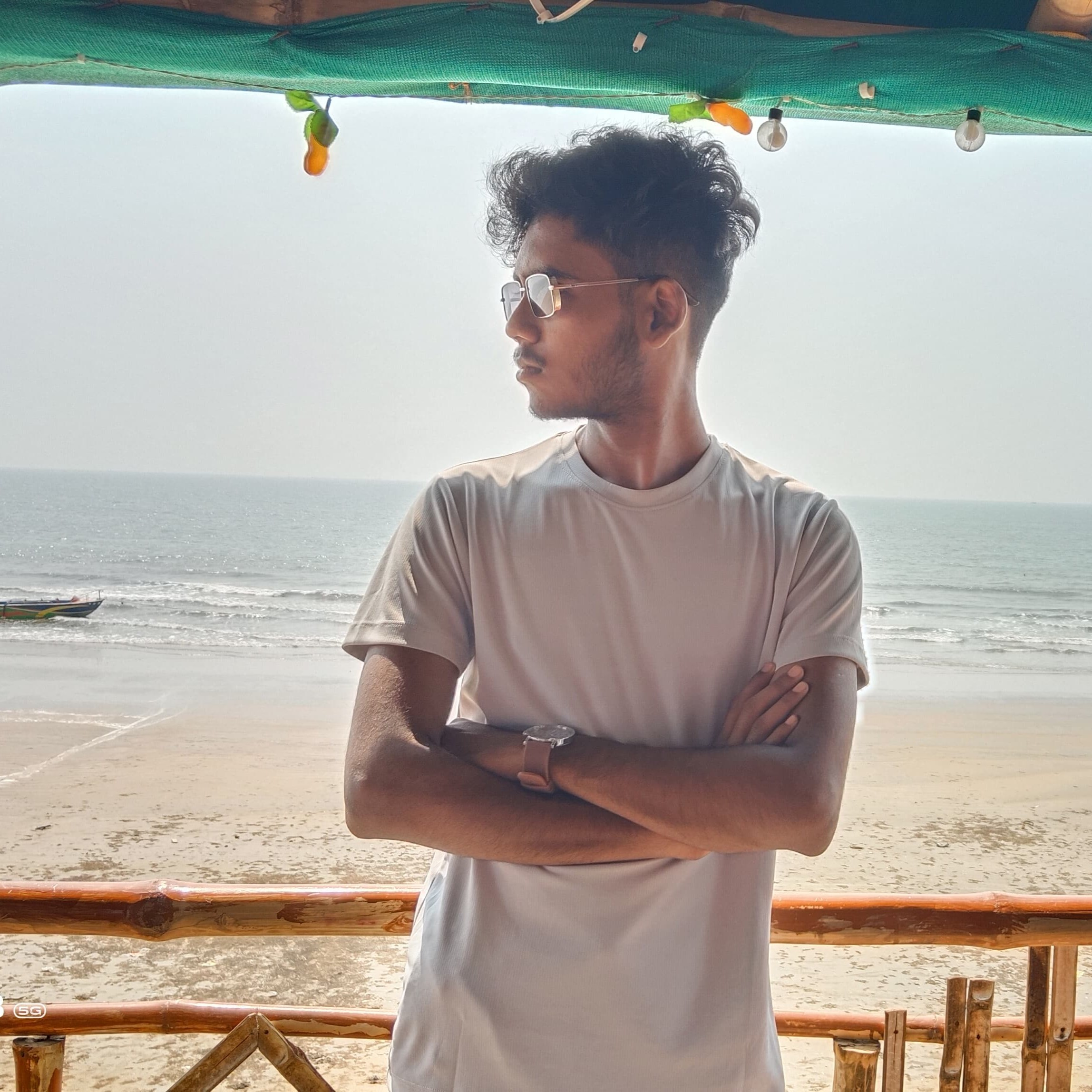 Portrait of Swastik Das